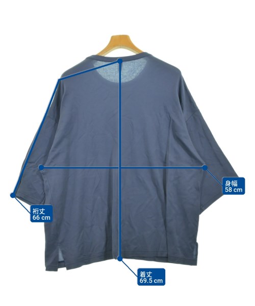 08sircus（ゼロエイトサーカス）Tシャツ・カットソー 紺 サイズ:S メンズ/2200709776406