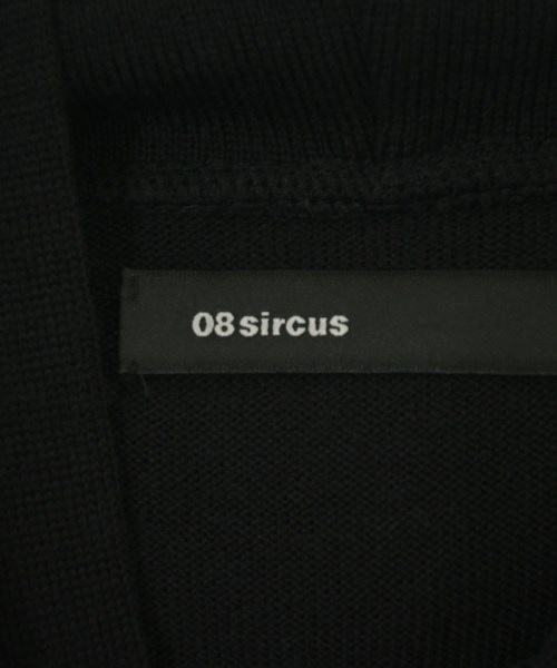 08sircus（ゼロエイトサーカス）ニット・セーター 黒 サイズ:5(XXL位) メンズ/2200703129734