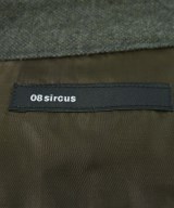 08sircus（ゼロエイトサーカス）カジュアルシャツ カーキ サイズ:4(XXL位) メンズ/2200713882285