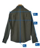 08sircus（ゼロエイトサーカス）カジュアルシャツ カーキ サイズ:4(XXL位) メンズ/2200713882285