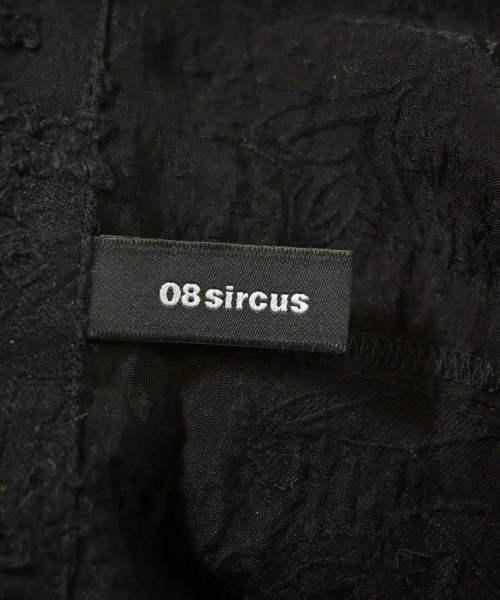 08sircus（ゼロエイトサーカス）カジュアルシャツ 黒 サイズ:0(XS位) メンズ/2200711364196