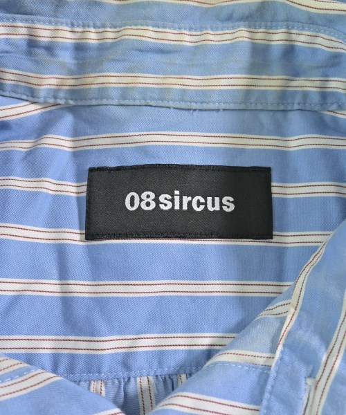 08sircus（ゼロエイトサーカス）カジュアルシャツ 青 サイズ:1(S位) メンズ/2200715086193