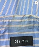 08sircus（ゼロエイトサーカス）カジュアルシャツ 青 サイズ:1(S位) メンズ/2200715086193