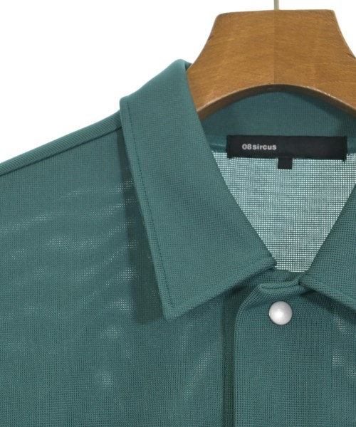 08sircus（ゼロエイトサーカス）カジュアルシャツ 緑 サイズ:-(M位) メンズ/2200636306080