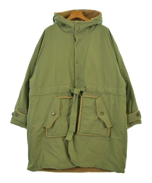 08sircus(ゼロエイトサーカス)モッズコート カーキ サイズ:5(XXL位)/2200647683019