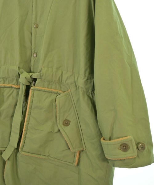 08sircus（ゼロエイトサーカス）モッズコート カーキ サイズ:5(XXL位) メンズ/2200647683019