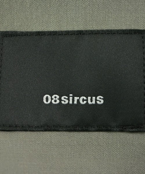 08sircus（ゼロエイトサーカス）カジュアルジャケット グレー サイズ:5(XXL位) メンズ/2200647744161