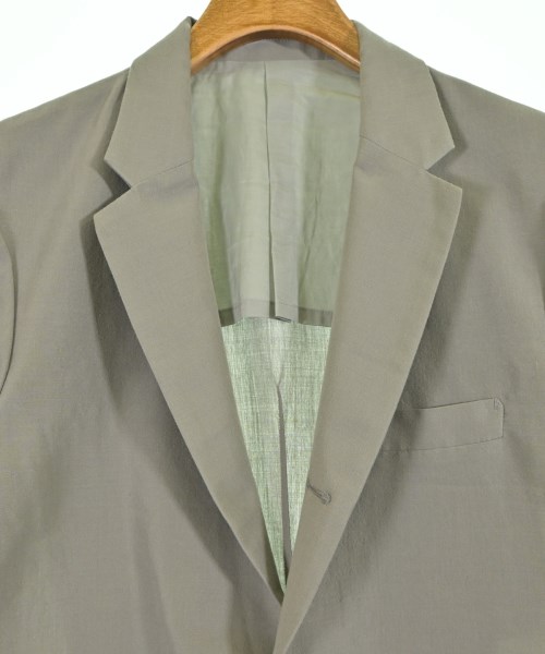 08sircus（ゼロエイトサーカス）カジュアルジャケット グレー サイズ:5(XXL位) メンズ/2200647744161