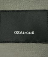 08sircus（ゼロエイトサーカス）カジュアルジャケット グレー サイズ:5(XXL位) メンズ/2200647744161