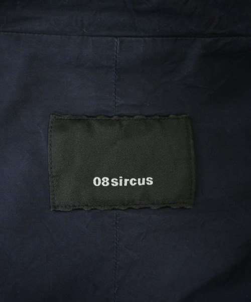 08sircus（ゼロエイトサーカス）チェスターコート 紺 サイズ:3(L位) メンズ/2200704737020