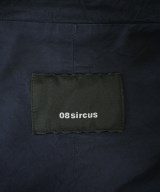 08sircus（ゼロエイトサーカス）チェスターコート 紺 サイズ:3(L位) メンズ/2200704737020