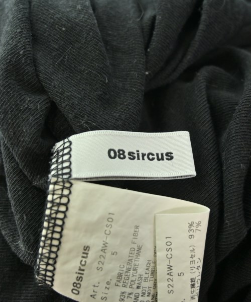 08sircus（ゼロエイトサーカス）ニット・セーター 黒 サイズ:5(XXL位) メンズ/2200656403189