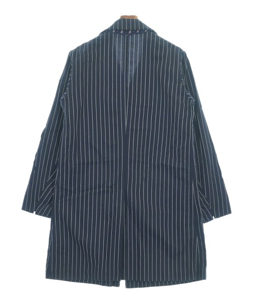 08sircus（ゼロエイトサーカス）チェスターコート 紺 サイズ:46(M位) メンズ/2200667196179