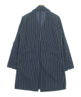 08sircus（ゼロエイトサーカス）チェスターコート 紺 サイズ:46(M位) メンズ/2200667196179