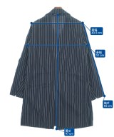 08sircus（ゼロエイトサーカス）チェスターコート 紺 サイズ:46(M位) メンズ/2200667196179