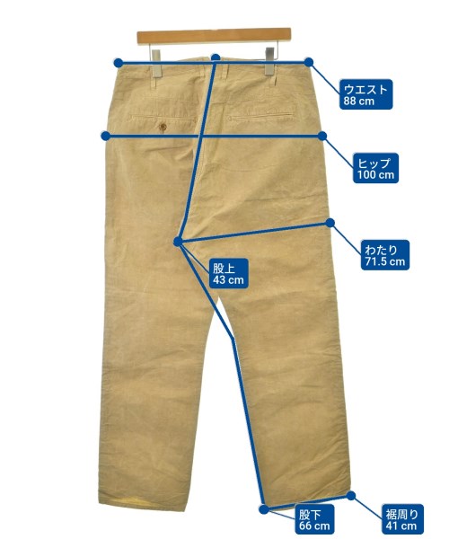 08sircus（ゼロエイトサーカス）その他 ベージュ サイズ:3(L位) メンズ/2200670337064