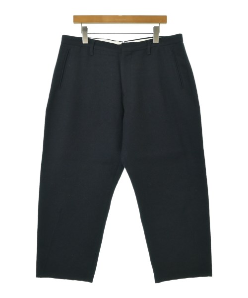 08sircus(ゼロエイトサーカス)クロップドパンツ 紺 サイズ:7(XL位)/2200670337071