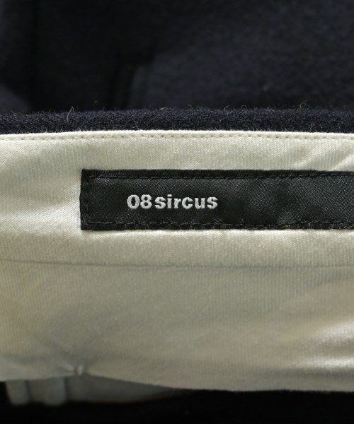 08sircus（ゼロエイトサーカス）クロップドパンツ 紺 サイズ:7(XL位) メンズ/2200670337071