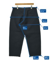 08sircus（ゼロエイトサーカス）クロップドパンツ 紺 サイズ:7(XL位) メンズ/2200670337071