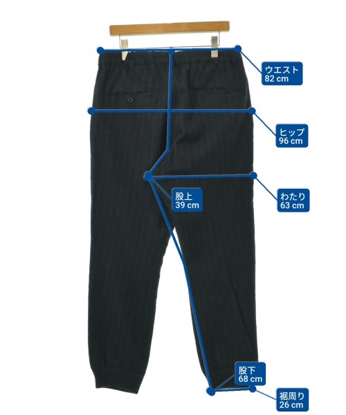 08sircus（ゼロエイトサーカス）その他 紺 サイズ:3(L位) メンズ/2200670337088