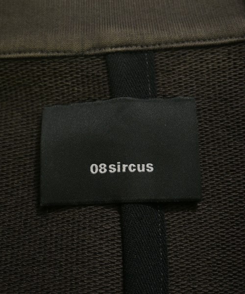 08sircus（ゼロエイトサーカス）カジュアルジャケット グレー サイズ:5(XXL位) メンズ/2200733169014