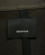 08sircus（ゼロエイトサーカス）カジュアルジャケット グレー サイズ:5(XXL位) メンズ/2200733169014