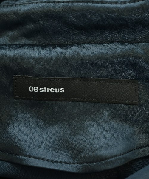 08sircus（ゼロエイトサーカス）カジュアルシャツ 青 サイズ:0(L位) メンズ/2200728811010