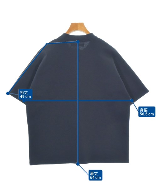 08sircus（ゼロエイトサーカス）Tシャツ・カットソー 紺 サイズ:4(XL位) メンズ/2200687787241