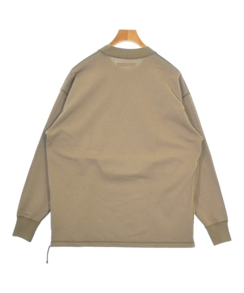 08sircus（ゼロエイトサーカス）Tシャツ・カットソー ベージュ サイズ:5(XL位) メンズ/2200688610067