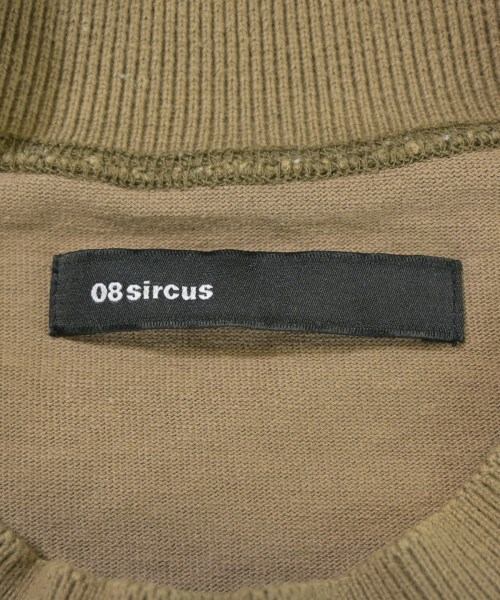08sircus（ゼロエイトサーカス）Tシャツ・カットソー ベージュ サイズ:5(XL位) メンズ/2200688610067