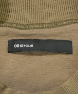 08sircus（ゼロエイトサーカス）Tシャツ・カットソー ベージュ サイズ:5(XL位) メンズ/2200688610067