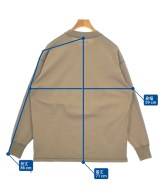 08sircus（ゼロエイトサーカス）Tシャツ・カットソー ベージュ サイズ:5(XL位) メンズ/2200688610067