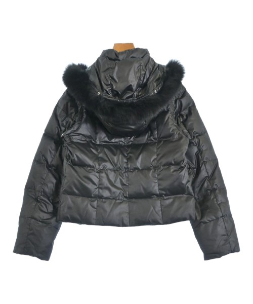 Airpapel（エアパペル）ダウンジャケット/ダウンベスト 黒 サイズ:42(L位) レディース/2200680331090