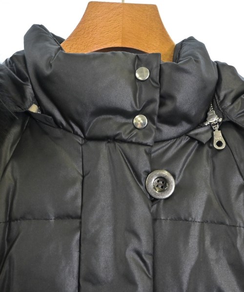 Airpapel（エアパペル）ダウンジャケット/ダウンベスト 黒 サイズ:42(L位) レディース/2200680331090