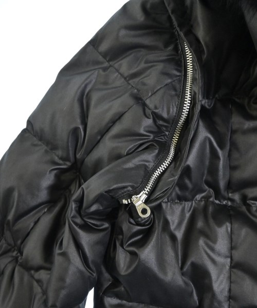 Airpapel（エアパペル）ダウンジャケット/ダウンベスト 黒 サイズ:42(L位) レディース/2200680331090