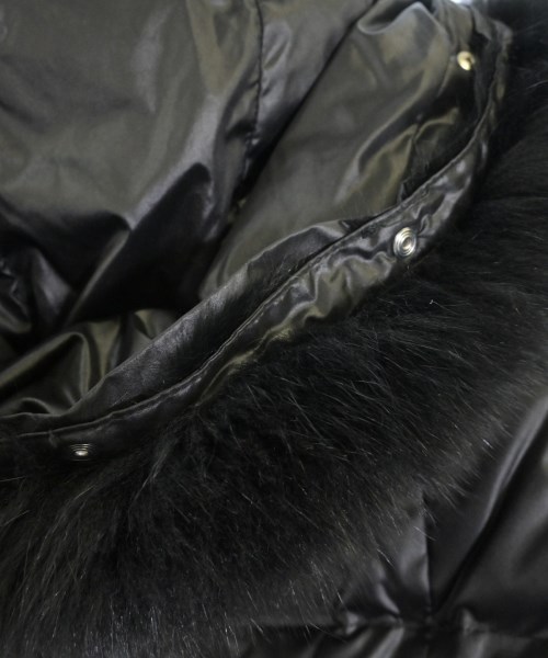 Airpapel（エアパペル）ダウンジャケット/ダウンベスト 黒 サイズ:42(L位) レディース/2200680331090