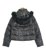 Airpapel（エアパペル）ダウンジャケット/ダウンベスト 黒 サイズ:42(L位) レディース/2200680331090