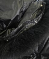 Airpapel（エアパペル）ダウンジャケット/ダウンベスト 黒 サイズ:42(L位) レディース/2200680331090