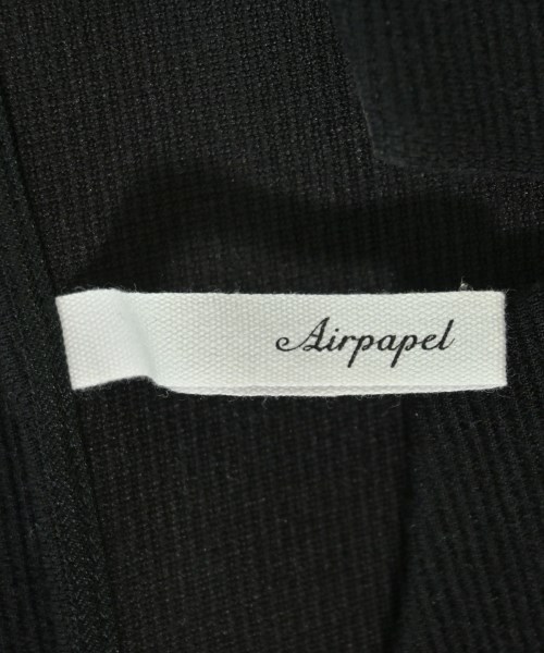 Airpapel（エアパペル）ブラウス 黒 サイズ:L レディース/2200695164065