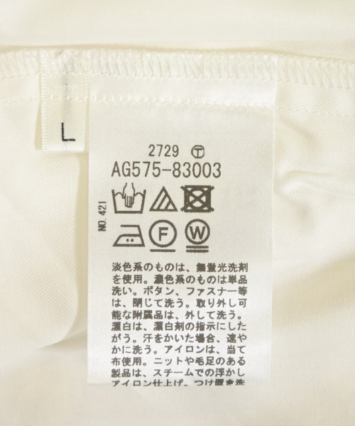 Airpapel（エアパペル）カジュアルシャツ 白 サイズ:L レディース/2200714424057