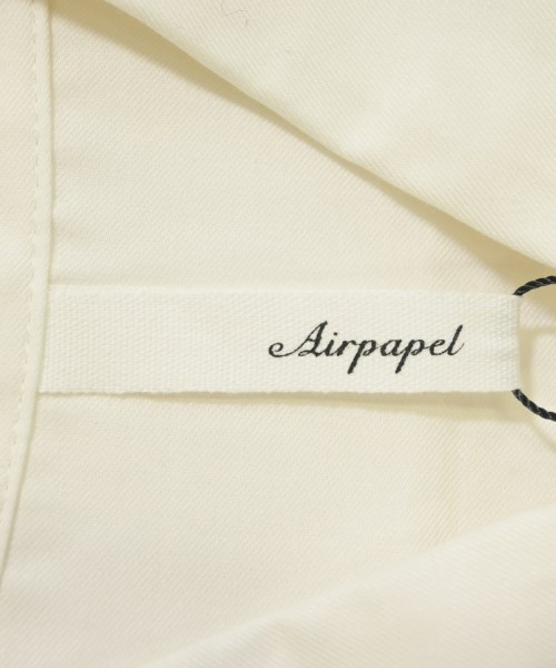 Airpapel（エアパペル）カジュアルシャツ 白 サイズ:L レディース/2200714424064
