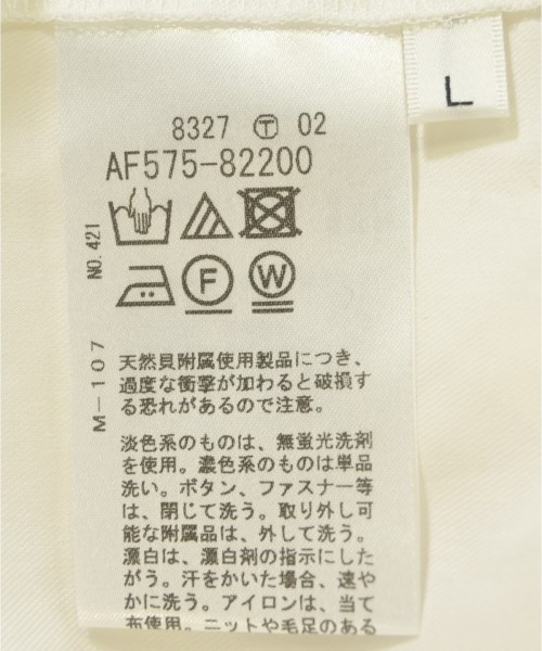 Airpapel（エアパペル）カジュアルシャツ 白 サイズ:L レディース/2200714424064