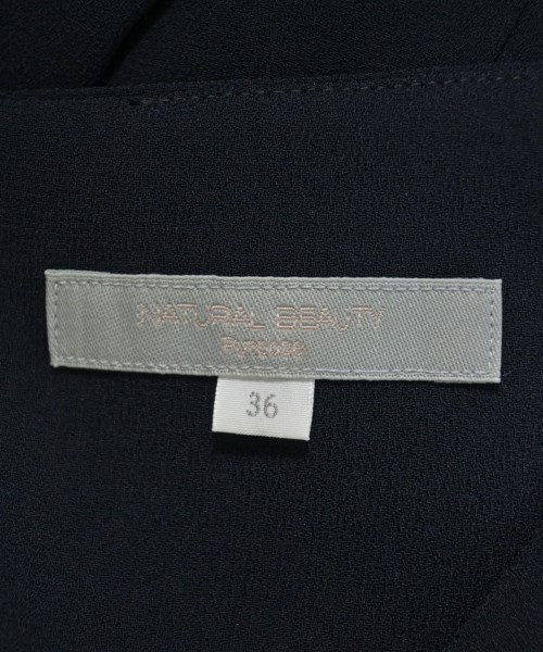 NATURAL BEAUTY Purpose（ナチュラルビューティーパーパス）ワンピース 紺 サイズ:36(S位) レディース/2200618973040