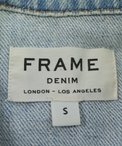 FRAME DENIM（フレームデニム）デニムジャケット 青 サイズ:S レディース/2200613941013