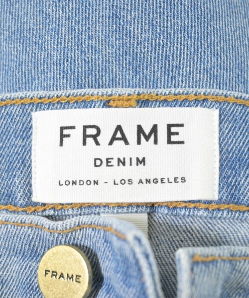 FRAME DENIM（フレームデニム）デニムパンツ 青 サイズ:27(M位) レディース/2200607108019