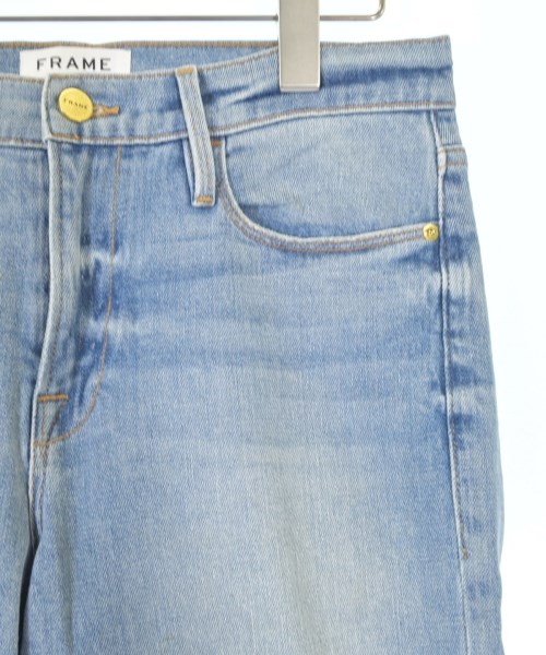 FRAME DENIM（フレームデニム）デニムパンツ 青 サイズ:27(M位) レディース/2200607108019