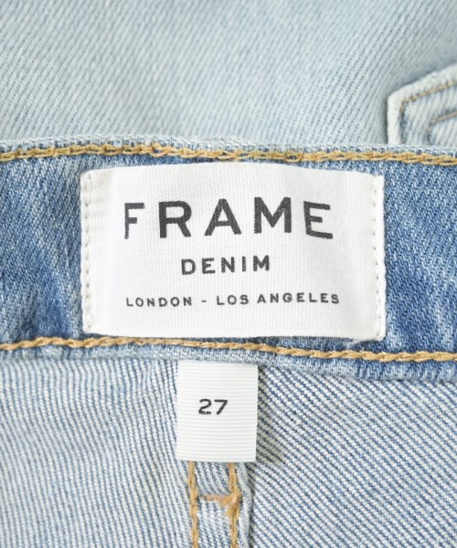 FRAME DENIM（フレームデニム）デニムパンツ 青 サイズ:27(M位) レディース/2200607108026