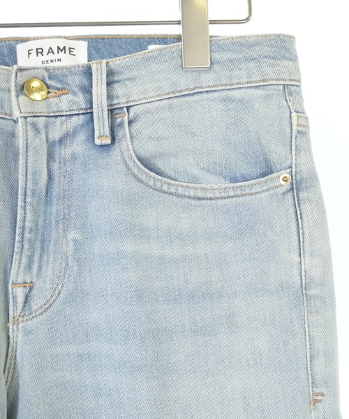 FRAME DENIM（フレームデニム）デニムパンツ 青 サイズ:27(M位) レディース/2200607108026