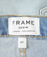 FRAME DENIM（フレームデニム）デニムパンツ 青 サイズ:27(M位) レディース/2200607108026