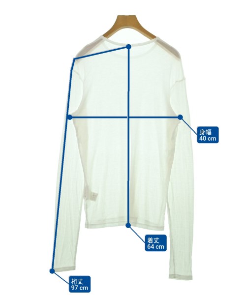 FRAME DENIM（フレームデニム）Tシャツ・カットソー 白 サイズ:-(M位) レディース/2200678243053